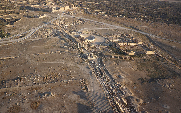 Пальмира во времени и пространстве: Palmyra 3D